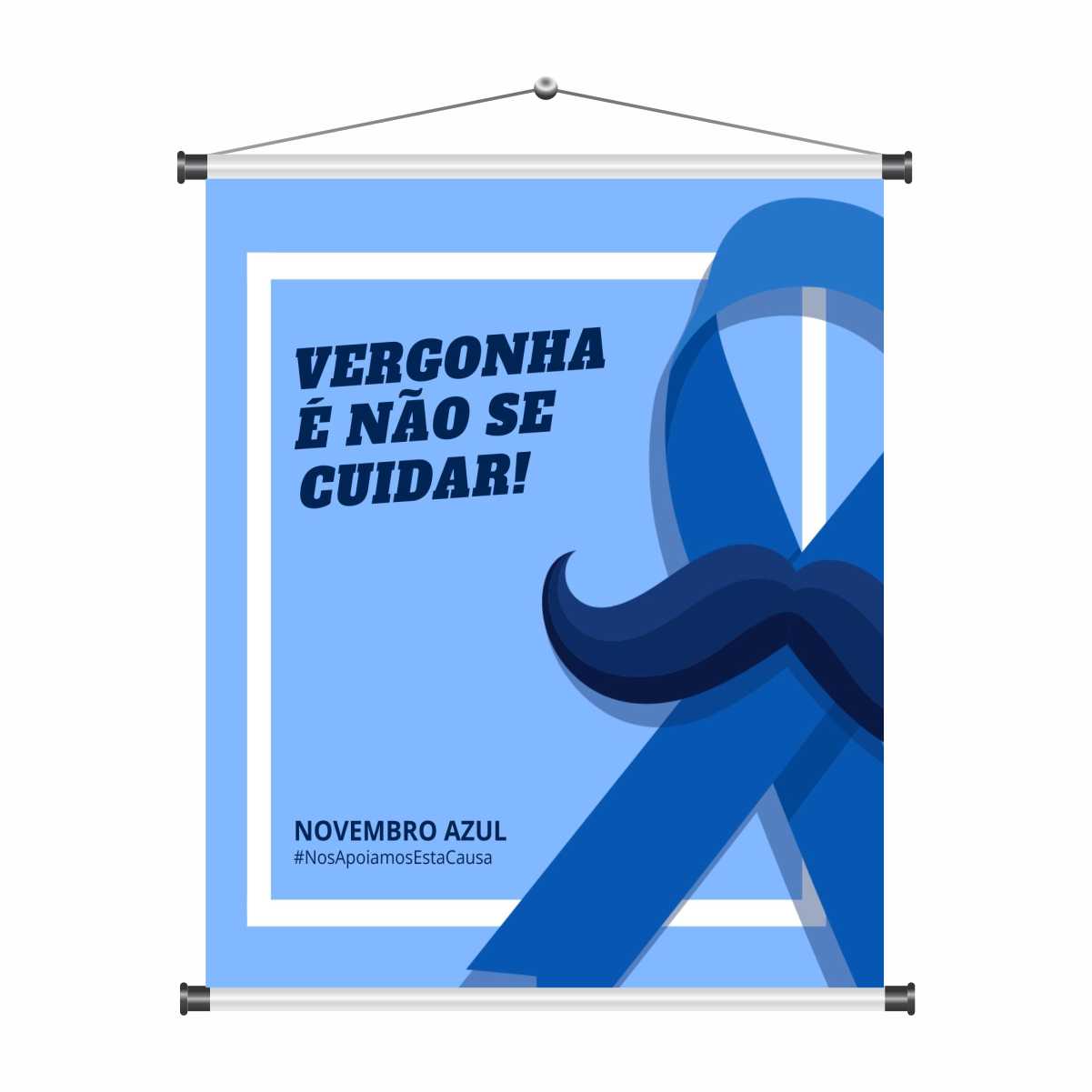 Banner Novembro Azul mod451