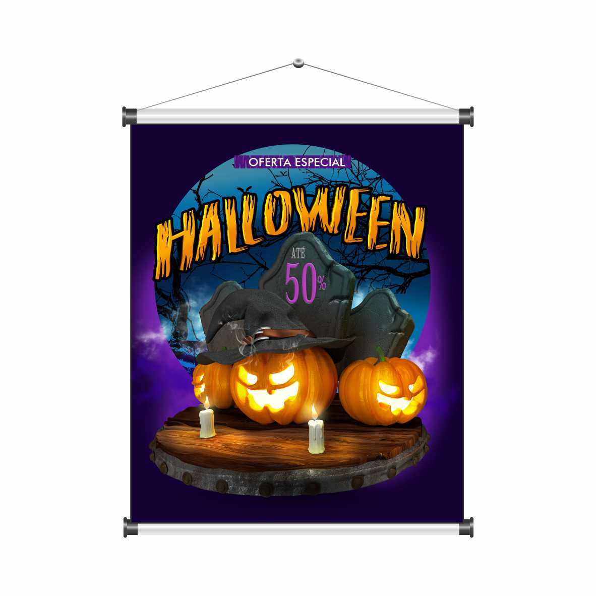 Banner Oferta Especial Hallowen mod468
