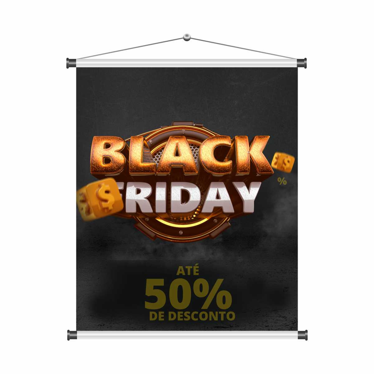 Banner Black Friday % mod444