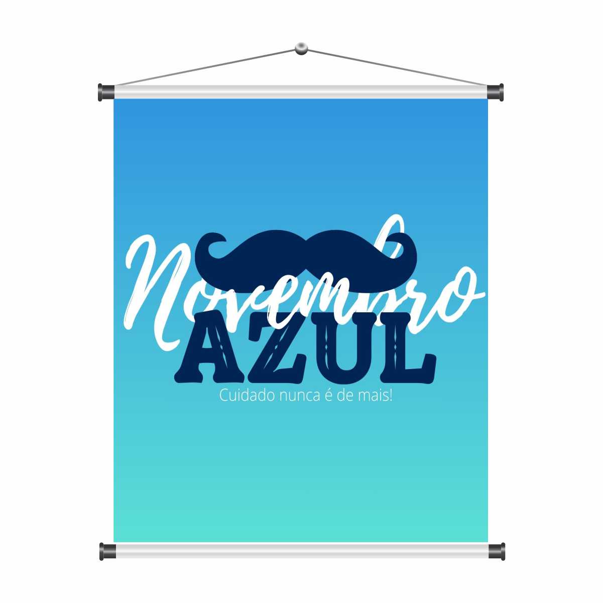 Banner Novembro Azul mod450