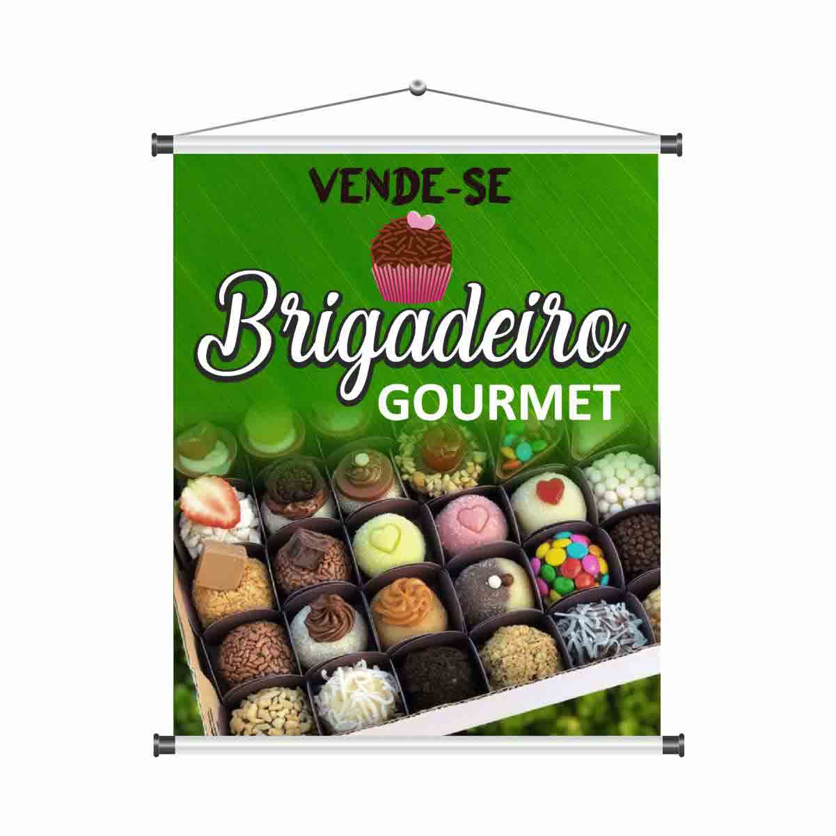 Banner Brigadeiro Gourmet mod484