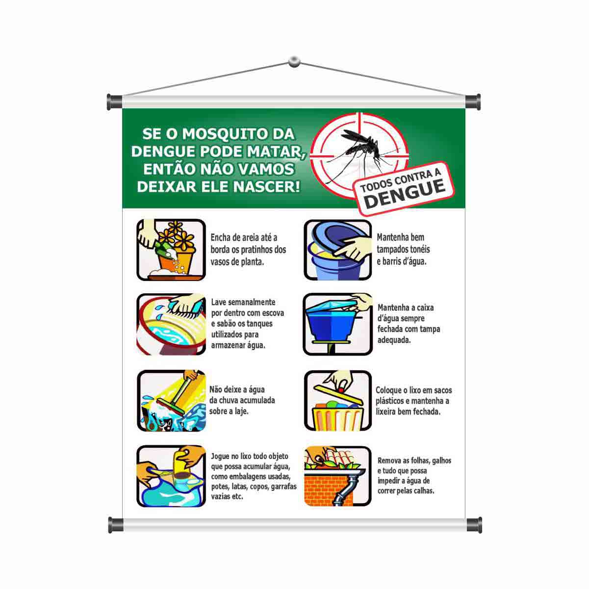 Banner Contra a Dengue mod481