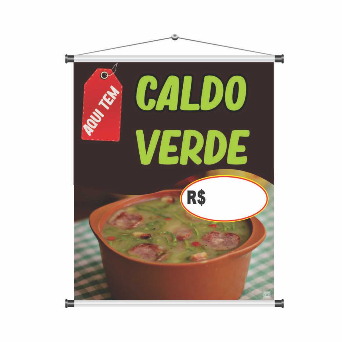 Banner Caldo Verde mod415