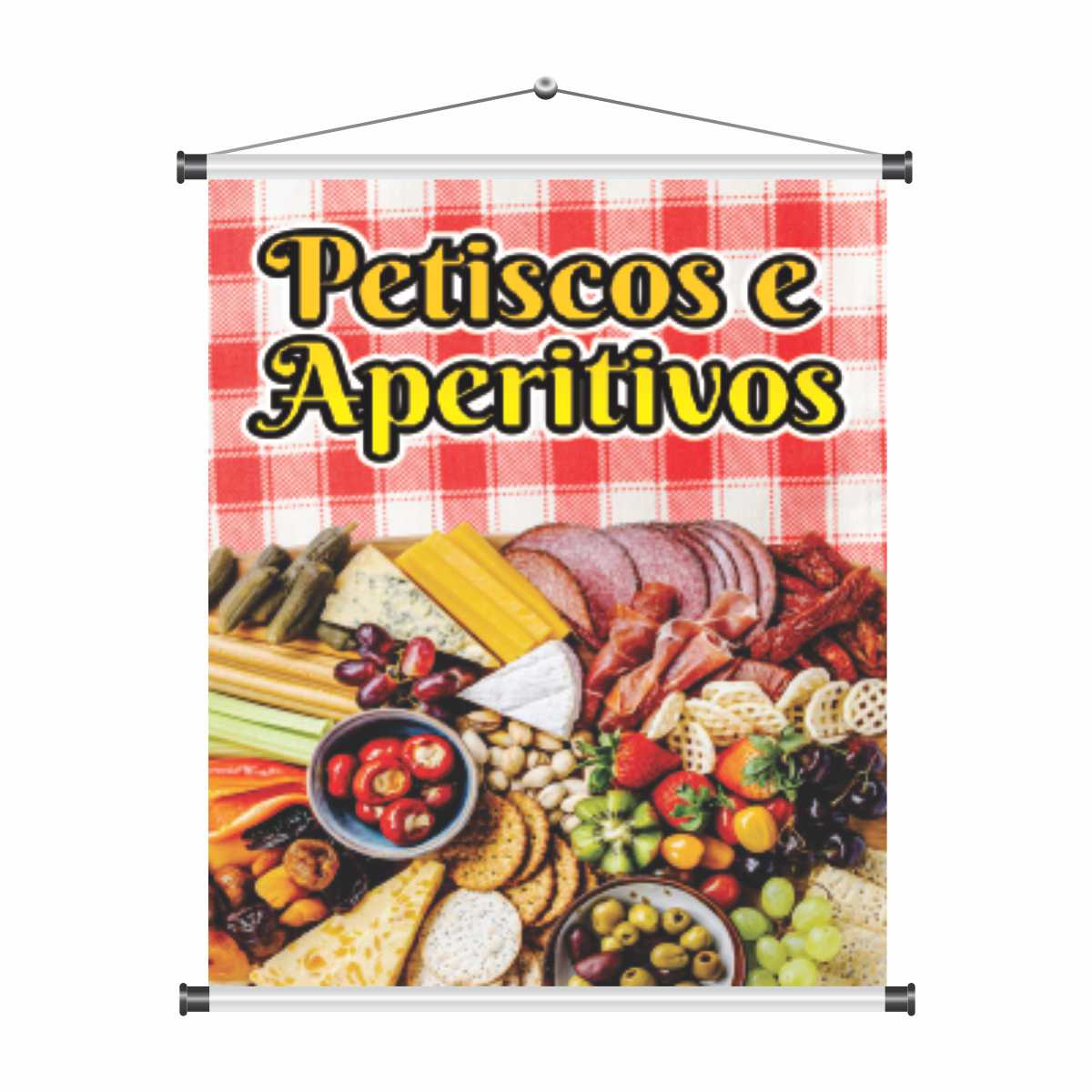 Banner Petiscos e Aperitivos mod506
