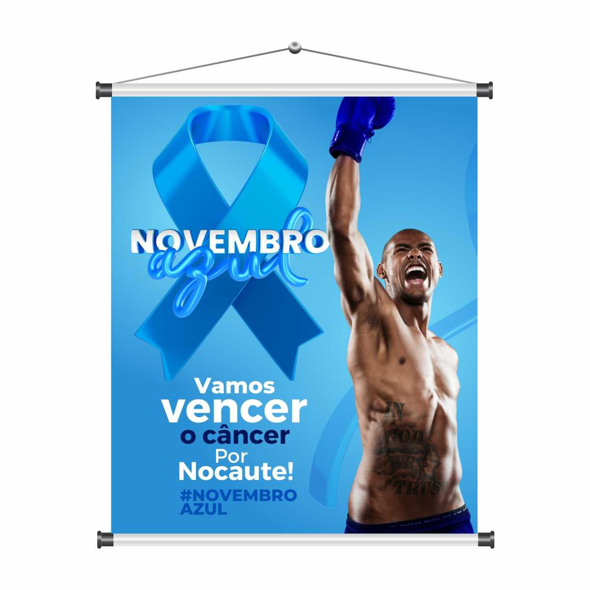 Banner Novembro Azul mod462