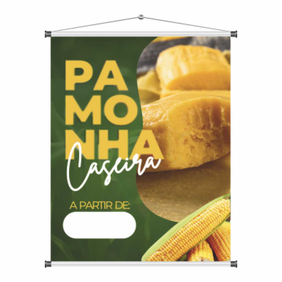 Banner Pamonha Caseira mod510