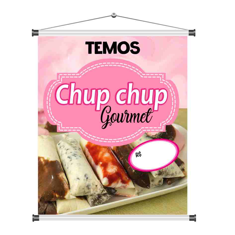 Banner Chup Chup Gourmet mod494