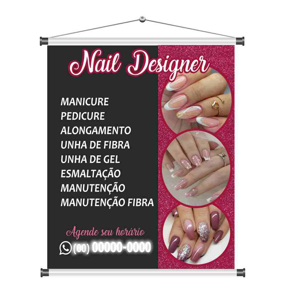 Banner Nail Designer mod500