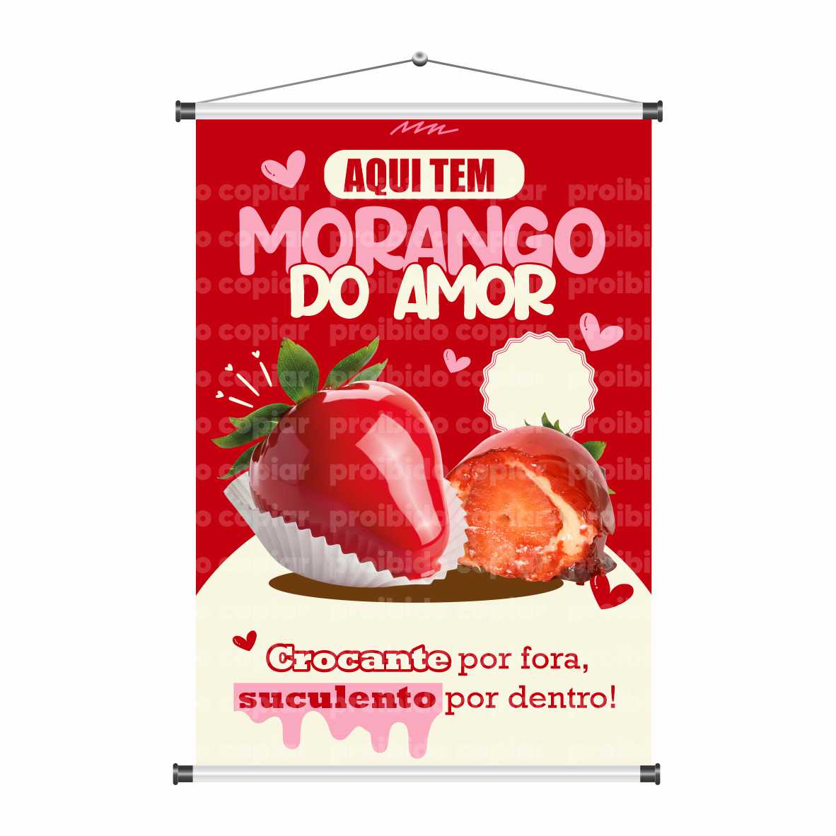 Banner Morango do Amor mod508