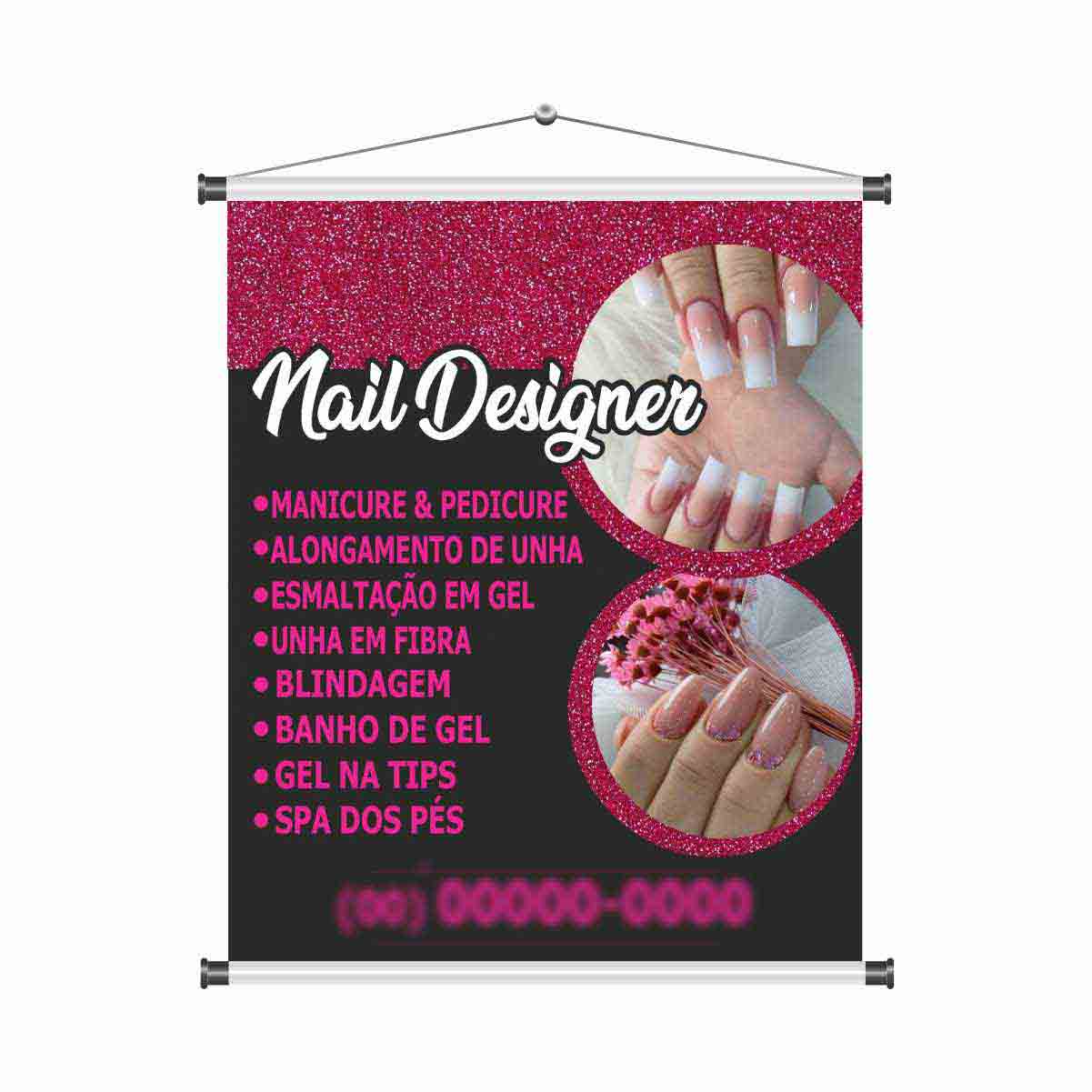 Banner Nail Designer mod490