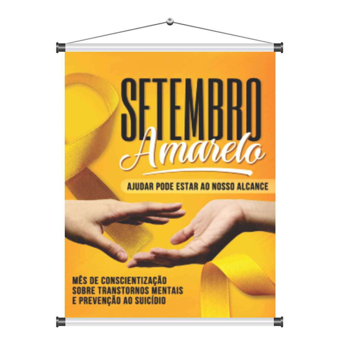 Banner Setembro Amarelo mod547