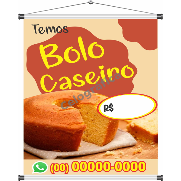 Banner Bolo Caseiro mod62