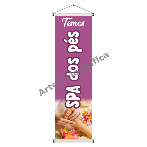 Banner Spa dos Pés mod40