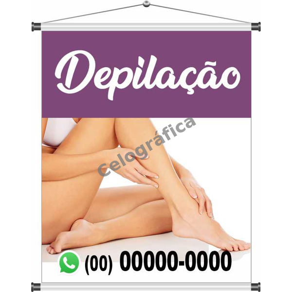Banner Depilação mod80