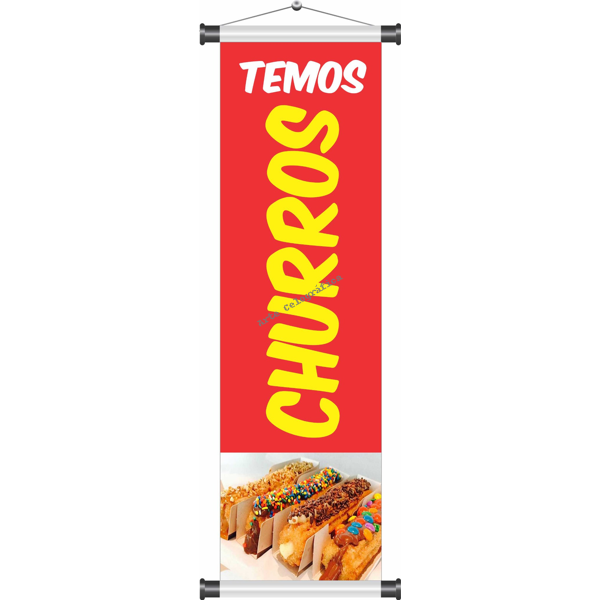 Banner Temos Churros mod15