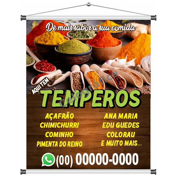 Banner Temperos mod94