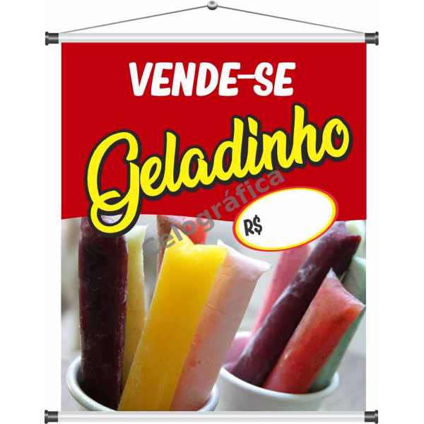 Banner Vende-Se Geladinho mod65
