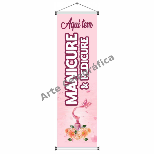 Banner Manicure e Pedicure mod42