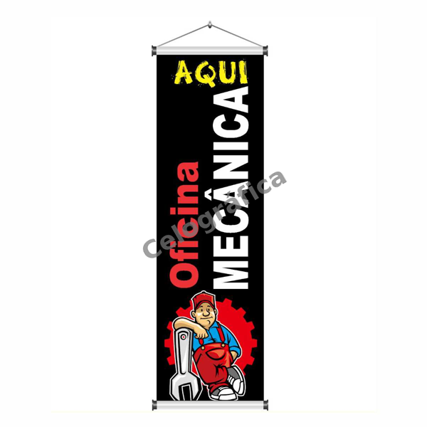 Banner Oficina Mecânica mod51