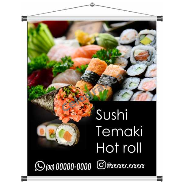 Banner Comida Asiática mod93