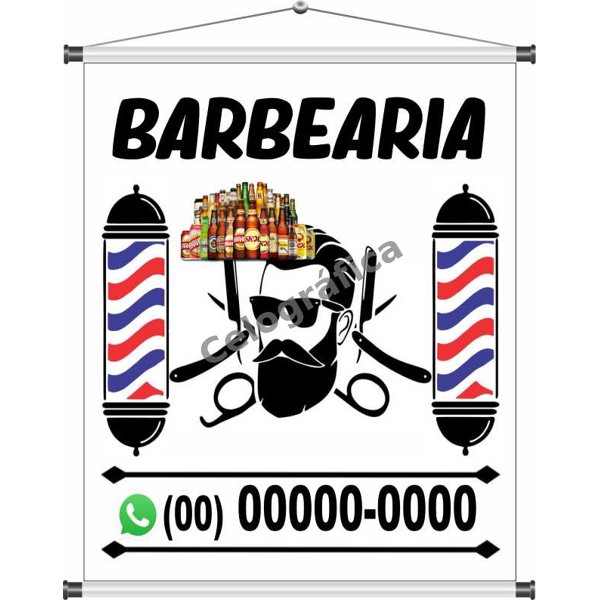 Banner Barbearia mod78