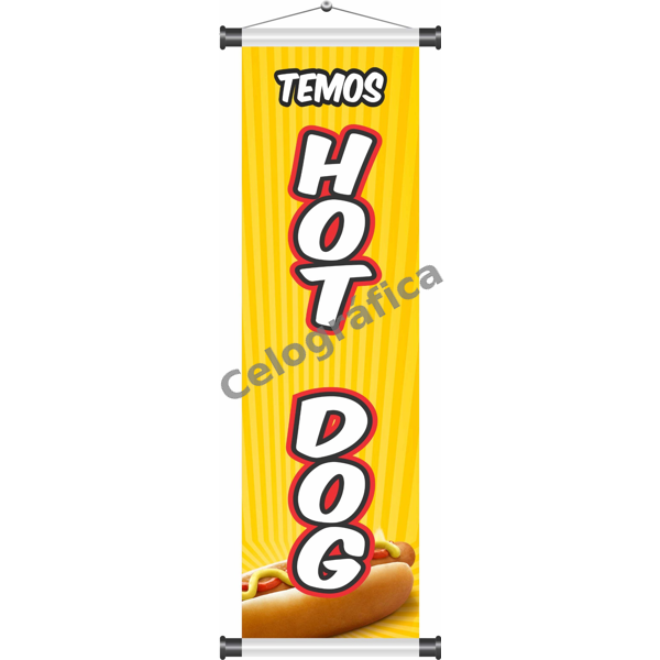 Banner Hot-Dog mod23