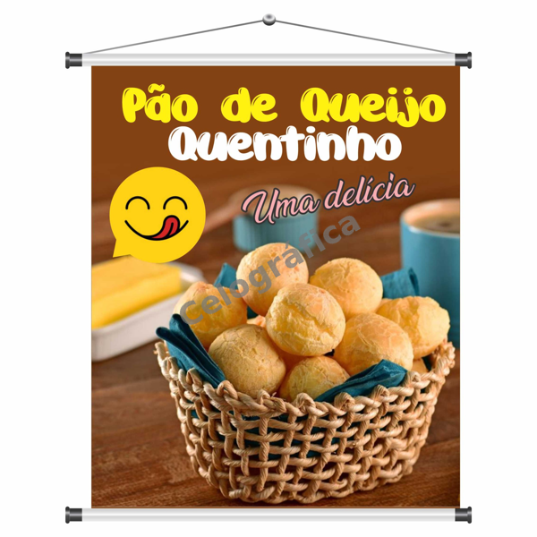 Banner Pão de Queijo mod85
