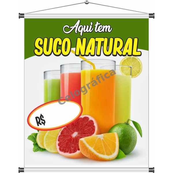 Banner Suco Natural mod71