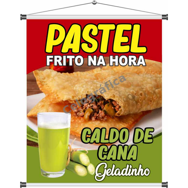 Banner Pastel e Caldo de Cana mod75