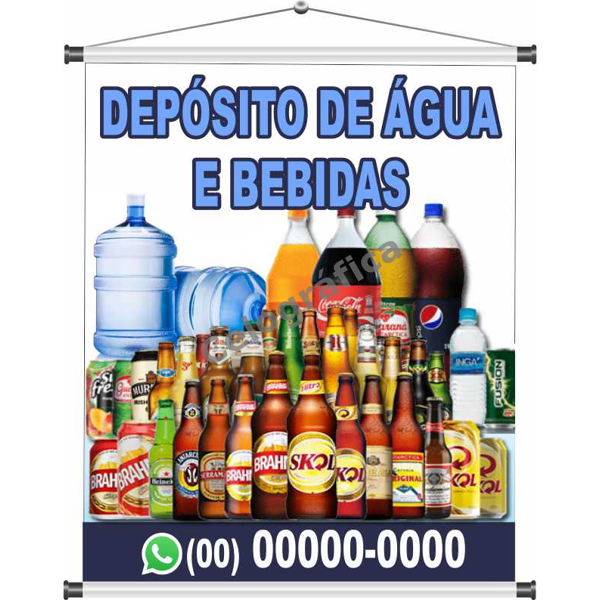 Banner Depósito/Adega mod84