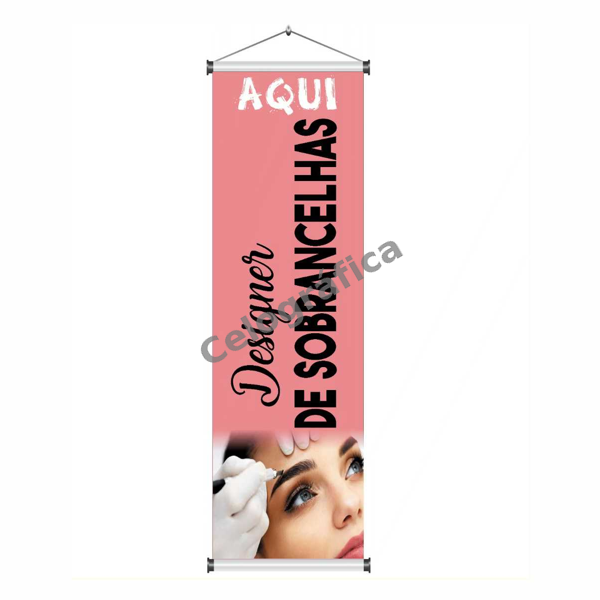 Banner Designer de Sobrancelhas mod50