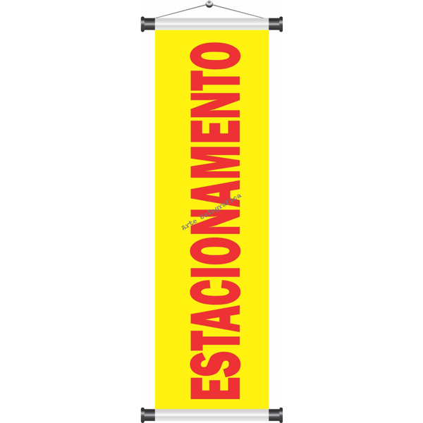 Banner ESTACIONAMENTO mod18