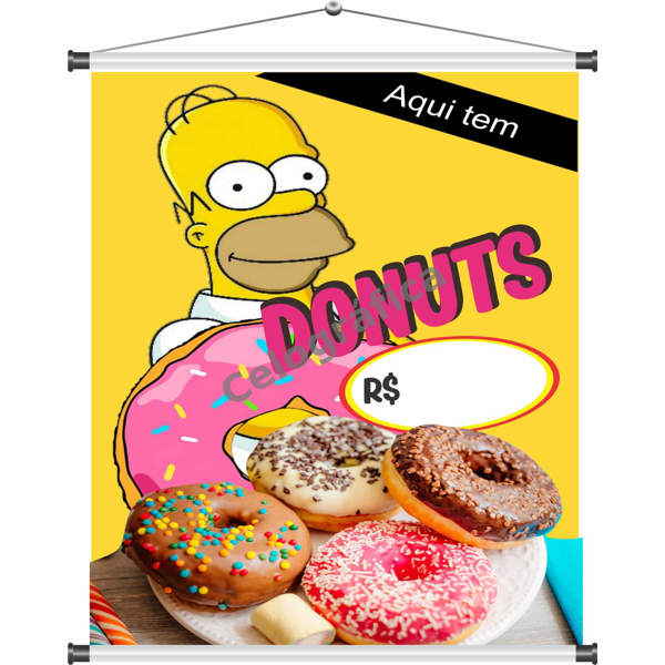 Banner Aqui Tem Donuts mod56