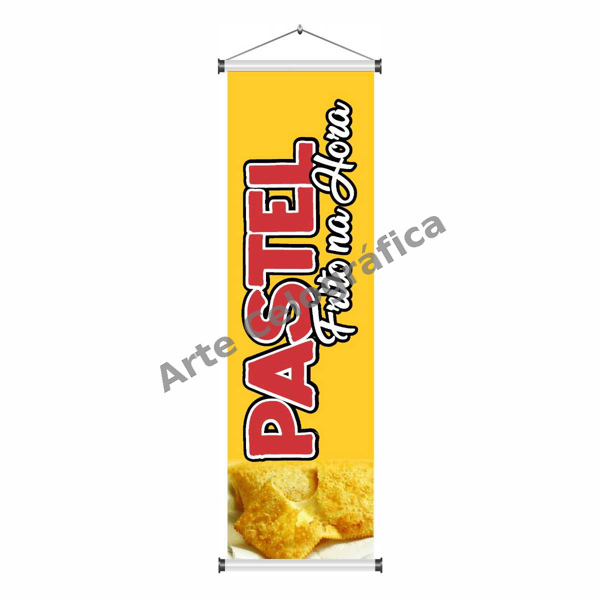 Banner Pastel Frito na Hora mod37