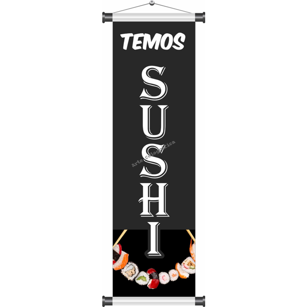 Banner Temos Sushi mod11