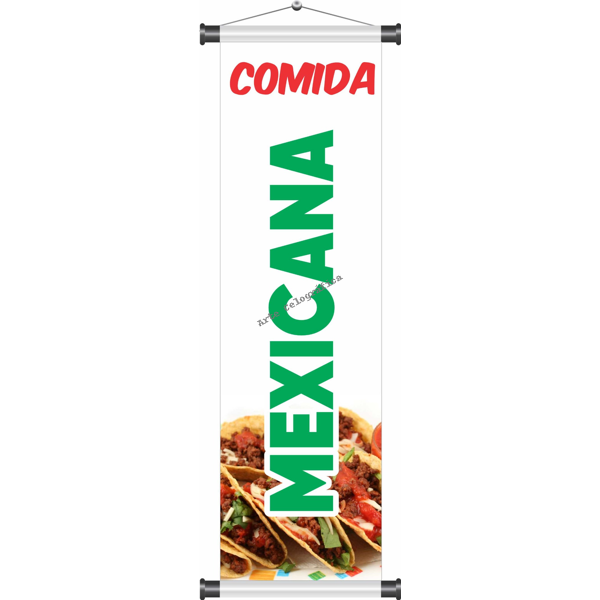 Banner Comida Mexicana mod6