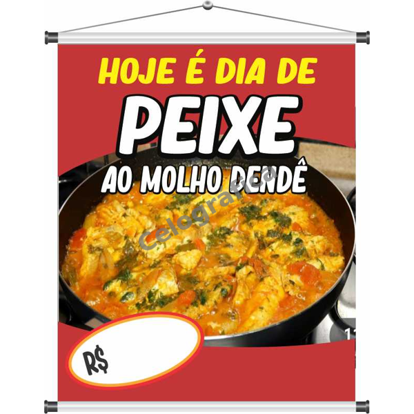 Banner Peixe ao Molho Dendê mod73