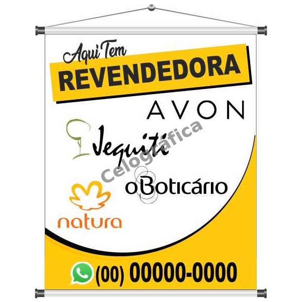 Banner Revendedora Cosméticos mod98