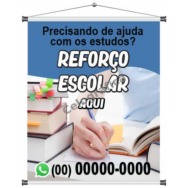 Banner Reforço Escolar mod99