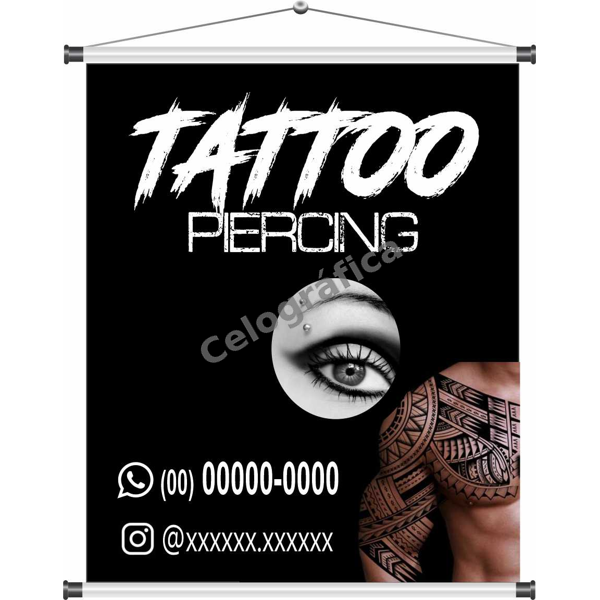 Banner Tatto/Piercing mod115