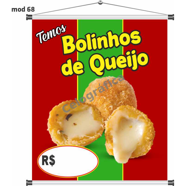 Banner Bolinhas de Queijo mod216