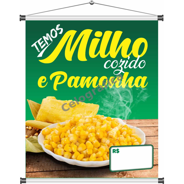 Banner Milho e Pamonha mod120