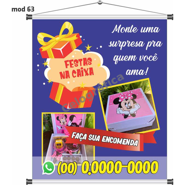 Banner Vende-se \"Festa na Caixa\" mod212