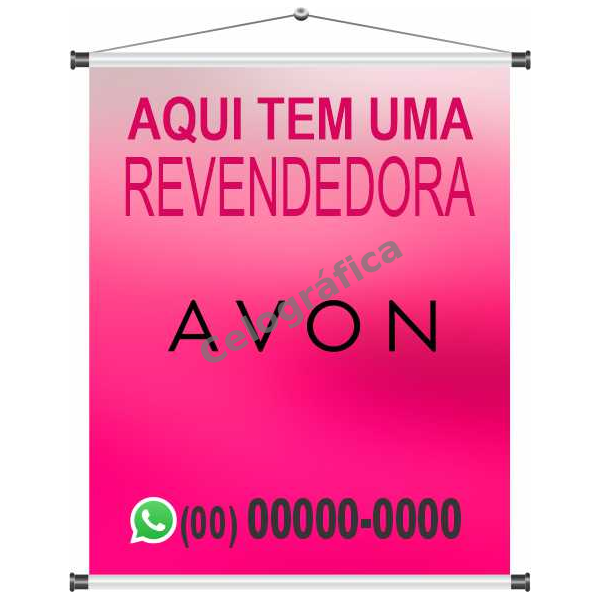 Banner Revendedora AVON mod97