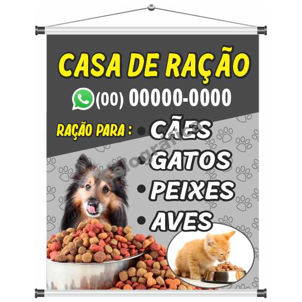 Banner Casa de Ração mod105