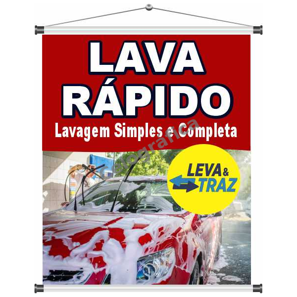Banner Lava Rápido mod103