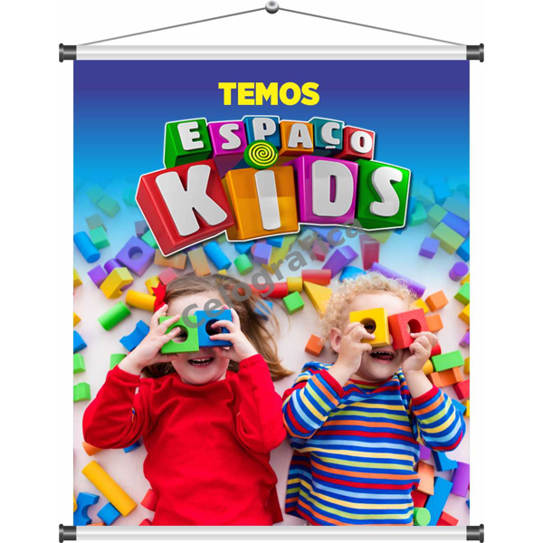 Banner Espaço Kids mod137