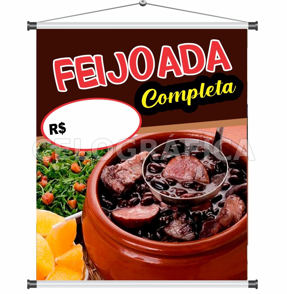 Banner Feijoada Completa mod306