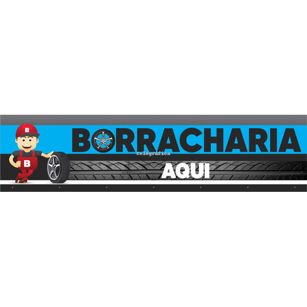 Faixa Borracharia mod72