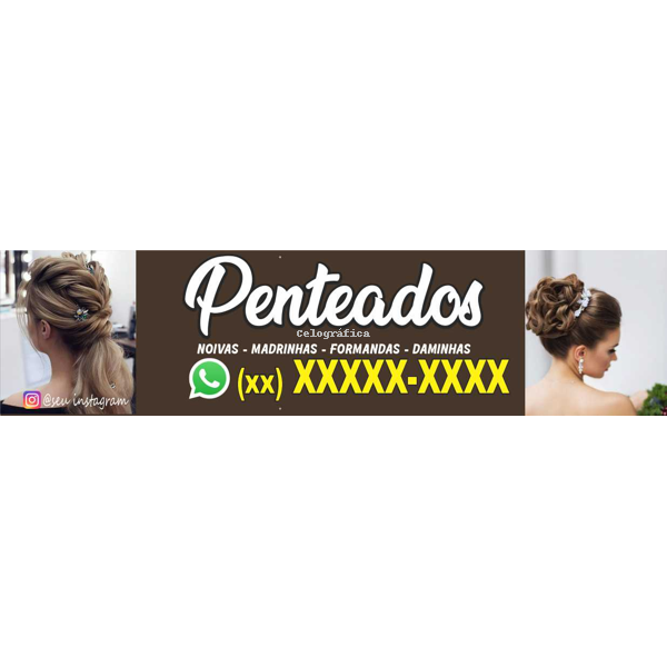 Faixa Penteados mod71